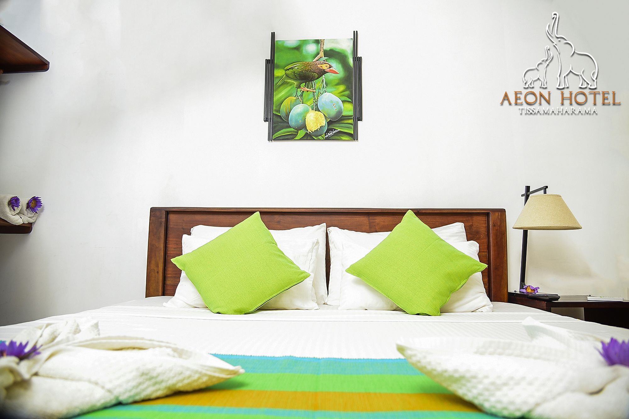 Aeon Hotel Тіссамахарама Екстер'єр фото